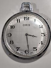 Oris Vintage Swiss Men's Pocket Watch Working