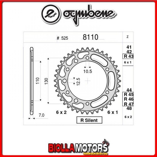 368110r43 transmission crown - 368110r43,