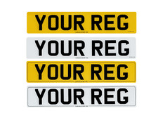 Number Plates 100% Road Legal