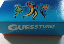 Guesstures Card Game Vintage