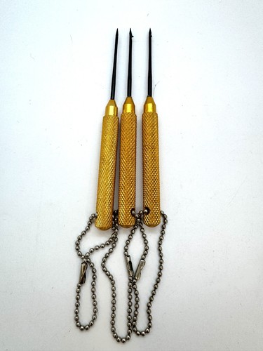 Barbed baiting needle - barbed,