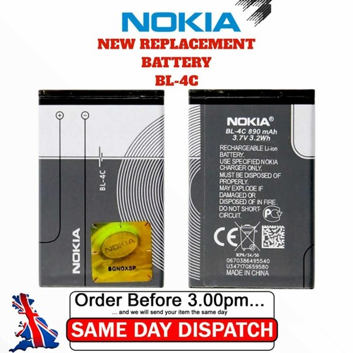 New nokia 4c battery - 🔥new,