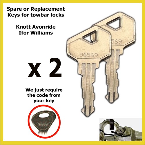 Keys for knott avonride - for,