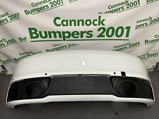 Porsche 911 992 Carrera C2 C4 S Rear Bumper WHITE Genuine 992 807 421 FFF