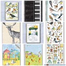  A5 Wirebound Notebooks from