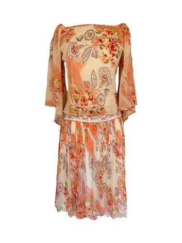 Rene derhy apricot - rene, floral