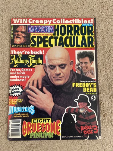 1992 fangoria horror - 1992,