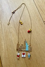 Les Nereides Rrp £100 N2 Hello NY Necklace New In Packaging Authentic