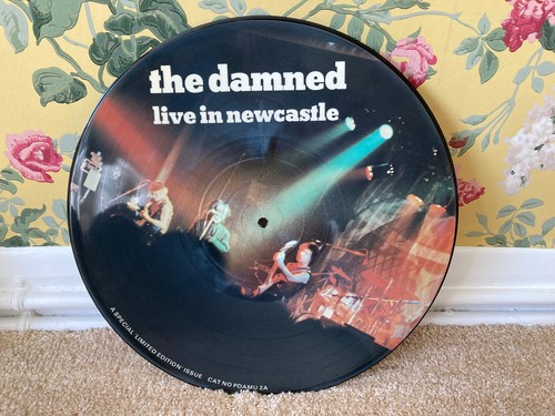 The damned live newcastle - in,