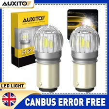 2pcs 1157 BAY15D LED White