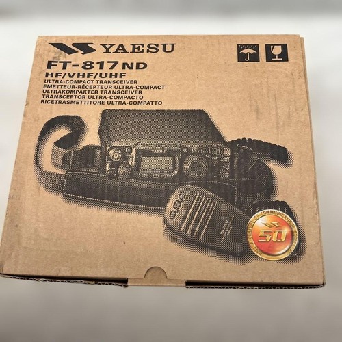 Yaesu 817nd vhf uhf - hf, all
