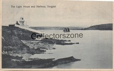 Youghal Ireland Light House & Harbour Printed Postcard Local publisher
