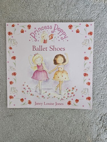 Princess poppy ballet shoes - princess,