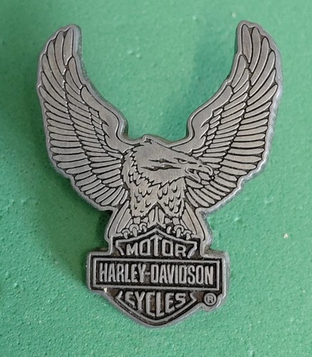 Harley davidson eagle pin - harley-davidson,