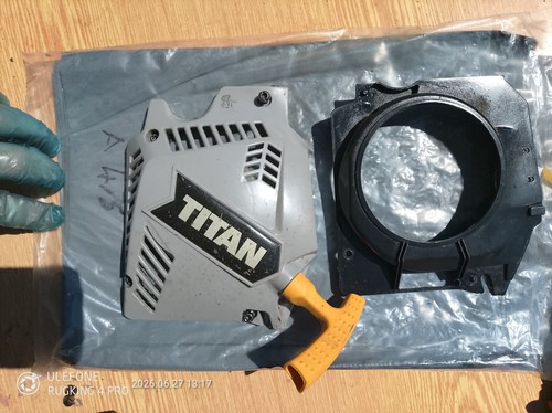 Titan chainsaw pull start - pull,