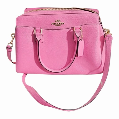 Coach pink leather - coach,