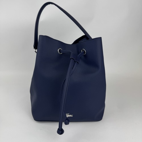 Lacoste navy blue pique - lacoste,