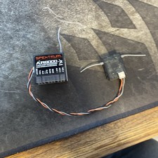 RC Spektrum 2.4GHz AR8000 DSMX RX receiver + remote satellite RX receiver