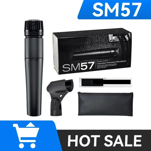 Microphone shure sm57 - microphone,