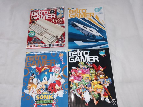 Retro gamer magazine issues - magazine,