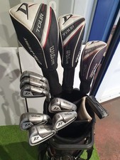 Wilson Deep Red Full Golf Set