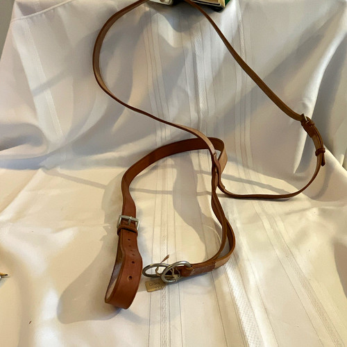 Full size tan - leather, horse