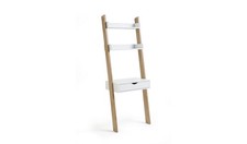 Ladder Office Desk White