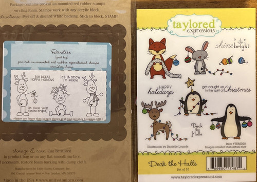 Unity stamp reindeer stamps - , 7