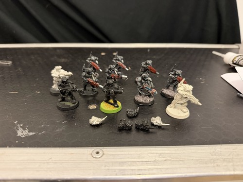 Kasrkin astra militarum - astra, metal