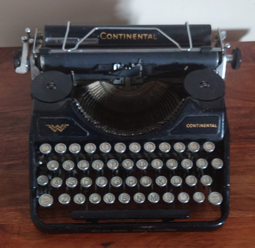 Continental vintage manual - vintage,