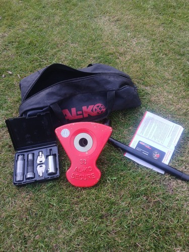 Alko wheel lock number - lock, 33