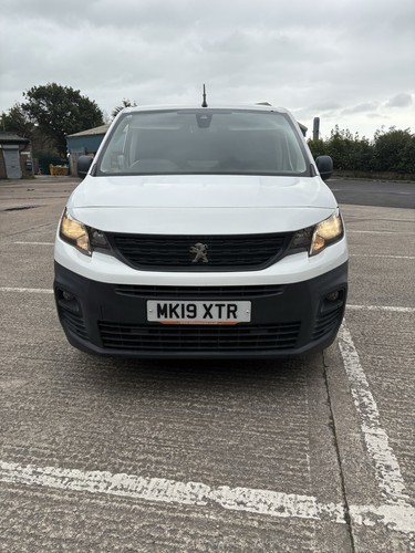 Peugeot partner automatic - peugeot,