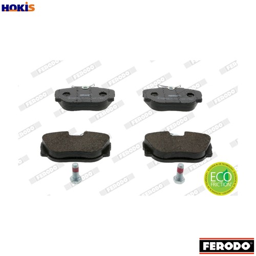 Brake pad set disc - brake,