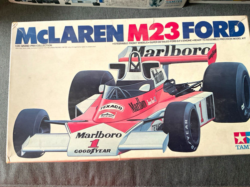 Tamiya mclaren m23 1974 - m23,