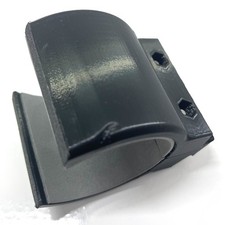 Picatinny Buddy Bottle Cylinder Clamp Mount 60-63mm Grey For Bipod  Imperfection