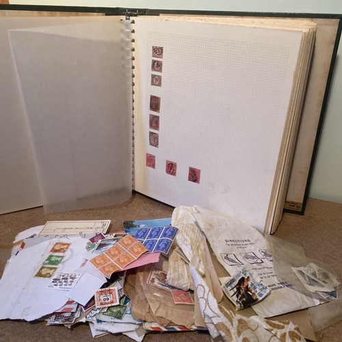 Large stamp collection british - large,