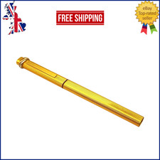 VINTAGE CARTIER VENDOME FOUNTAIN PEN FOR PARTS IN ROLLED GOLD 18K MEDIUM NIB