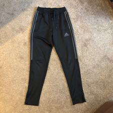 ADIDAS BOYS AGE 13 TRACKSUIT BOTTOMS