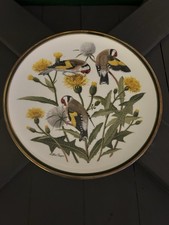 Porcelain decorative plate