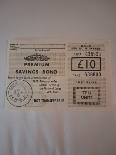 Premium savings bond - savings, /