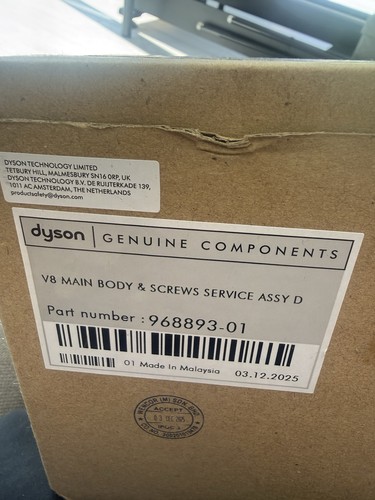 Dyson genuine component - genuine, v8