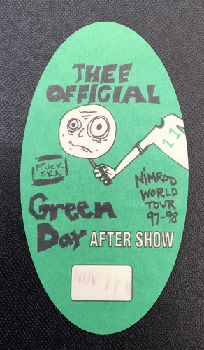 Vintage 1997 green - 1997–98,