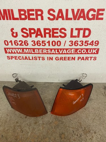 Ford mk3 granada - mk3, amber