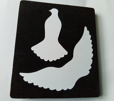 Wooden Die - Dove (Fits Sizzix Big Shot)