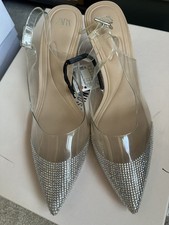 Zara Woman’s Slongback Sandal Size 4 UK European 37