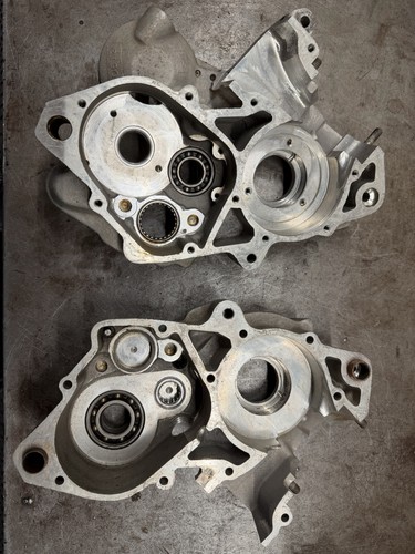 Ktm 125 1989 engine cases - 1989,