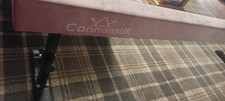 CANNONS UK 8ft Solid Gymnastics Balance Gym Beam 'WITH ADJUSTABLE HEIGHT LEGS'