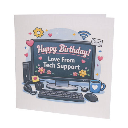 Funny humorous tech support - funny,