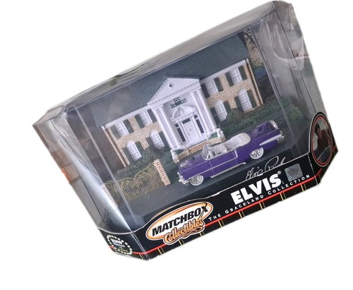 Matchbox 1956 cadillac - matchbox,