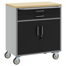Workshop Bench with Wheel with